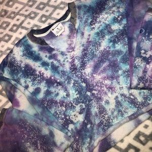 Champion cropped crew neck